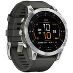 Garmin Epix 2 pametni sat, Slate Steel, crni/sivi/tamno sivi/titan