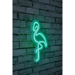 Ukrasna plastična LED rasvjeta, Flamingo - Green