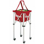 Košar za loptice Wilson Tennis Teaching Cart 150 RED