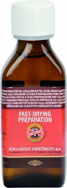 KOH-I-NOOR Fast Drying Preparation 100 ml