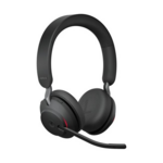 Jabra 26599-999-999 naglavne slušalice i slušalice s ugrađenim mikrofonom Bežično Obruč za glavu Ured / pozivni centar USB Tip-A Bluetooth Crno