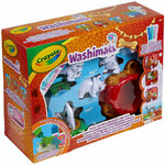Crayola Washimals: Set igračaka Dino otok sa flomasterima