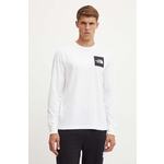 Majica dugih rukava The North Face L/S Fine Tee bijela NF0A8A6PFN41