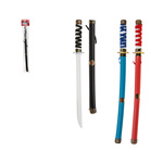 Mač Ninja Sword 60cm Crvena