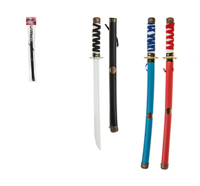 Mač Ninja Sword 60cm Crvena