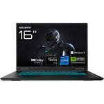 Gigabyte GAMING A16 CTHI3DE894SH, 16" 1920x1200, Intel Core i7-13620H, 1TB SSD, 16GB RAM, nVidia GeForce RTX 5050, Windows 11
