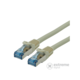 Roline S/FTP CAT6a LSOH patch kabel, 2m, sivi (21.15.2802-100)