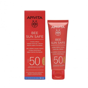 Apivita Bee Sun Safe tonirana gel krema za lice SPF50 50 ml/21