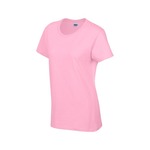T-shirt majica ženska GIL5000 - light pink