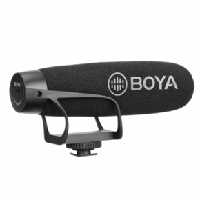Boya BY-BM2021 kompakt mikrofon