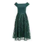 Coast Koktel haljina smaragdno zelena