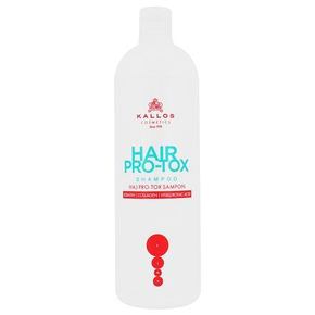 Kallos Cosmetics Hair Pro-Tox šampon za suhu i oštećenu kosu 1000 ml za žene