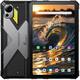 Fossibot tablet DT3, 10.4", 256GB, sivi, Cellular