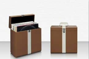 Gramofonska kutija za ploče LENCO TTA-301BNWH