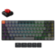 Keychron K3 V3 mehanička tipkovnica, USB, crna/crvena