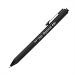 Optima - Gel olovka Optima Soft Touch, 0.7 mm, crna