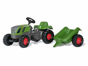Rolly Toys traktor na pedale Fendt 516 Vario sa prikolicom