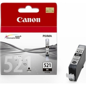 Canon CLI-521BK tinta crna (black)/ljubičasta (magenta)