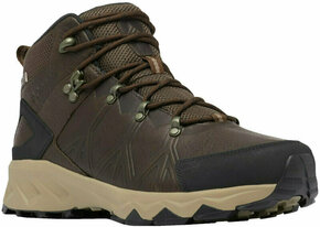 Columbia Men's Peakfreak II Mid OutDry Leather Shoe Cordovan/Black 45 Moške outdoor cipele