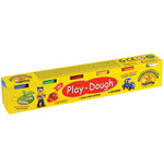 Play-Dough: Set mini plastelina 6kom