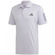Muški teniski polo Adidas Club 3-Stripes Polo - purple tint/grey six