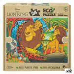 Dječje Puzzle The Lion King Dvostrano 24 Dijelovi 70 x 1,5 x 50 cm (12 kom.)