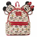 Loungefly Disney Mickey &amp; Minnie Hot Cocoa backpack + ear headband