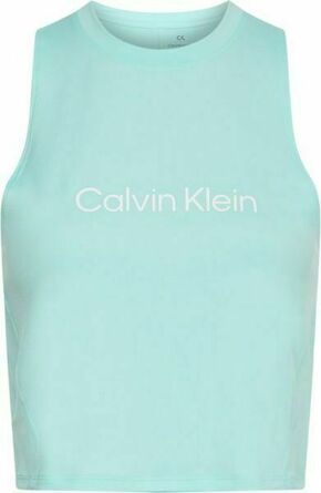 Ženska majica bez rukava Calvin Klein WO Tank Top - blue tint