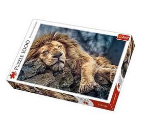 Lav koji spava puzzle - 1000 kom - Trefl