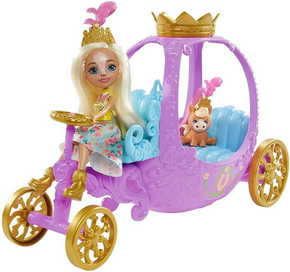 Mattel Enchantimals Kraljevska kočija
