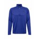 UNDER ARMOUR Sportska sweater majica plava / crna