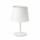 FARO 20304-82 | Savoy-FA Faro stolna svjetiljka 51cm 1x E27 bijelo, bijelo, bijelo