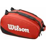 Wilson Tour Padel Bag Crvena Tour Teniska torba