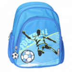 Spirit: Football Player zaobljena školska torba, ruksak 24x13x31cm