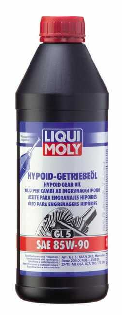 Liqui Moly ulje HYPOID GEAR OIL SAE 85W90