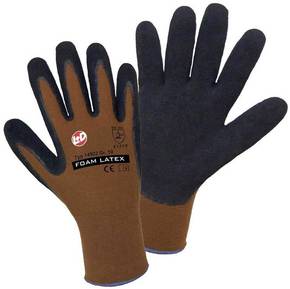 L+D worky Nylon Latex FOAM 14902-7 najlon rukavice za rad Veličina (Rukavice): 7