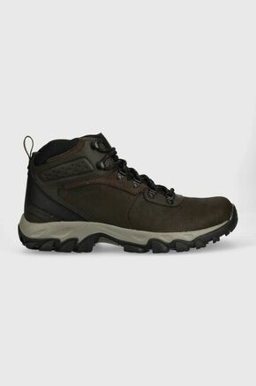 Columbia Men's Newton Ridge Plus II Waterproof Hiking Boot Cordovan/Squash 44 Moške outdoor cipele