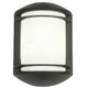 NOWODVORSKI 3411 | Quartz Nowodvorski zidna svjetiljka 1x E27 IP21 crno, opal
