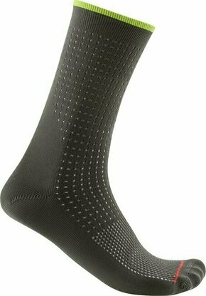 Castelli Premio 18 Sock Deep Green S/M Biciklistički čarape