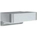 Steinel Sensor-LED-Außenleuchte L 800 SC silber 087555 LED vanjsko zidno svjetlo s detektorom pokreta LED fiksno ugrađena 7.5 W LED srebrna