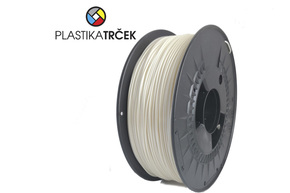 Plastika Trček PLA - 1kg - Perla bijela