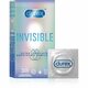 Durex Invisible Extra Lubricated kondomi, 10 komada