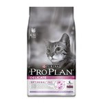 Purina Pro Plan hrana za mačke Delicate, puretina, 10 kg