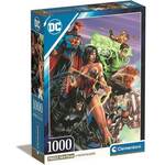 DC Comics: Liga pravde puzzle od 1000 komada, Compact, 50x70cm - Clementoni
