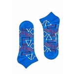 Happy Socks Čarape 2-Pack Geometric Low s vel. 41-46