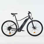 Električni hibridni bicikl Riverside 520 E sivi