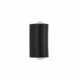 NOVA LUCE 9026116 | Azar Nova Luce zidna svjetiljka 2x LED 400lm 3000K IP54 crno