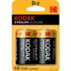 Kodak alkalna baterija LR20, 1.5 V