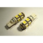 HSUN T10 (w5w) SMDx9 LED žaruljaHSUN T10 (w5w) SMDx9 LED bulb T10-SMD9