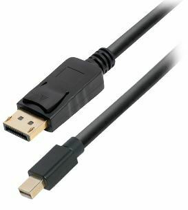 Transmedia DisplayPort plug to Mini DisplayPort plug